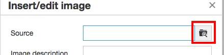 adding a local file to NutriAdmin